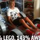 Illustration for article titled Huge Drivable Lego Go-Kart Ups Pushes Global Awesome Index To New Highs